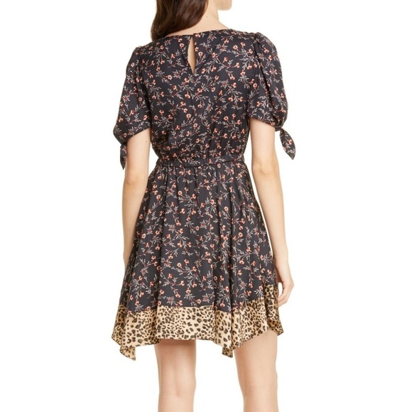 Rebecca Taylor Lia Silk Dress NWT - Picture 2 of 2
